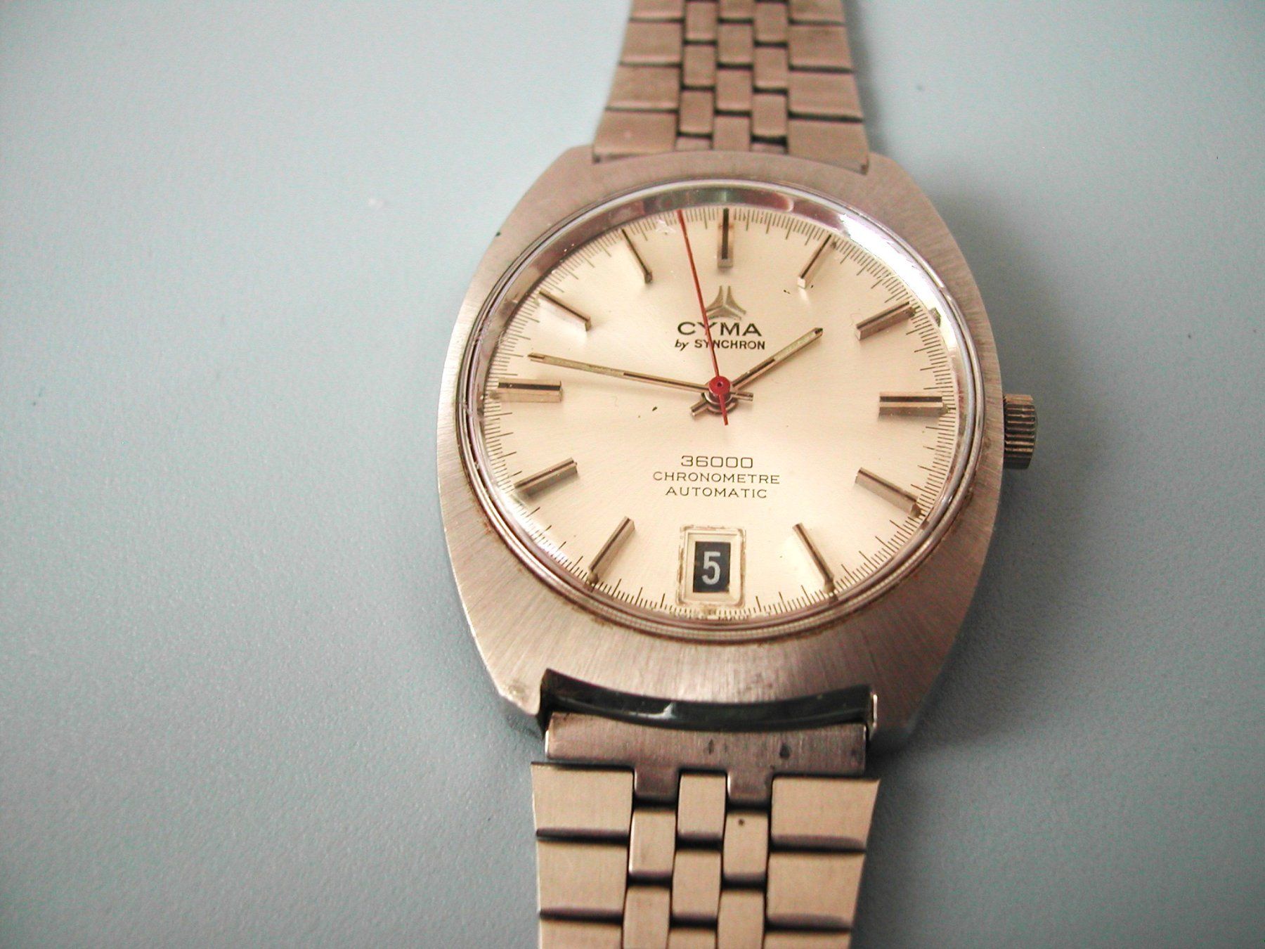 Cyma Montres: CYMA BY SYNCRON CRONOMETER – D'occasion à Castel San Pietro par Gchico 1