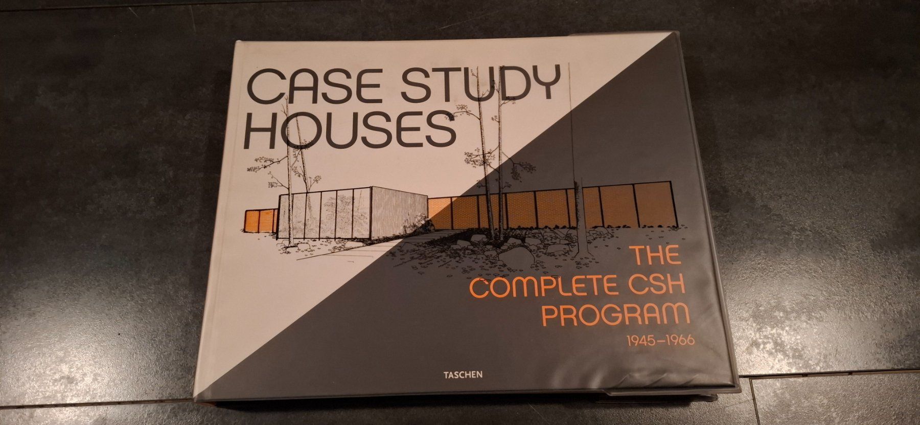 Libri: livre CASE STUDDY HOUSE – Usato da Chancy venduto da dave58v