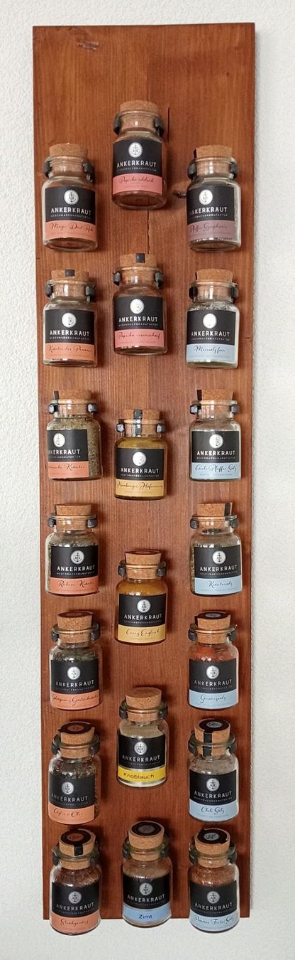 Supporti a parete: Ankerkraut Gewürzhalter Kunststoff – Nuovo (secondo la descrizione) da Weinfelden venduto da Schemeltoetz 3