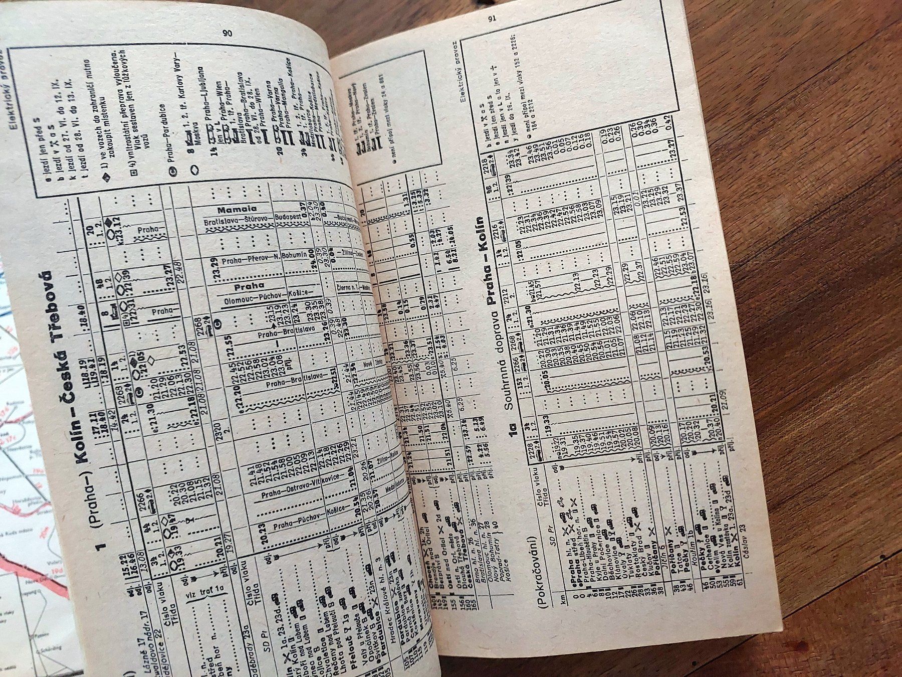 Libri: Fahrplan CSD Tschechien 1969 1970 – Usato da Schönenwerd venduto da Steidi 5