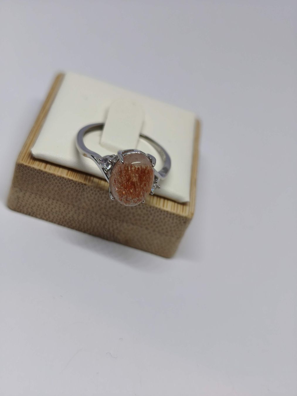 Anelli: Ring mit Sonnenstein Gr. verstellbar 925 Silber – Nuovo (secondo la descrizione) da St. Gallen venduto da GIULESGG 5