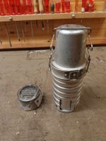 Bordeflasche Schweizer Armee Notkocher 71 Aluminium