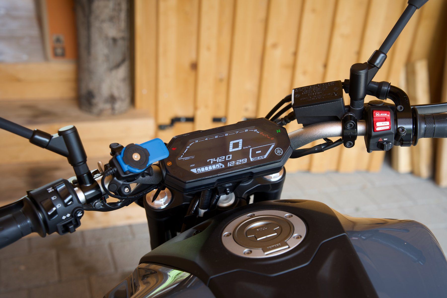 Yamaha Strada: Yamaha MT07 – Usato da Filzbach venduto da ric_z6vx 5