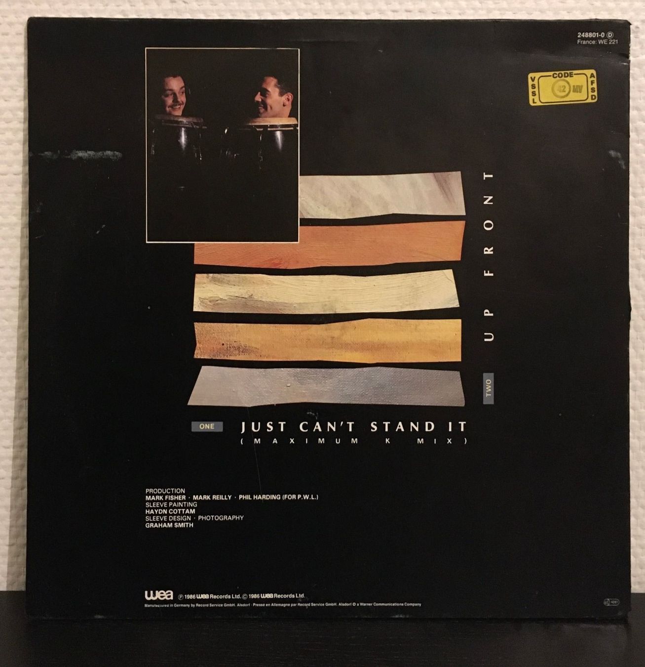 Dischi in vinile: Matt Bianco - Just can`t stand it MAXI – Usato da Wettingen venduto da 12.Zoll.Vinyl 1