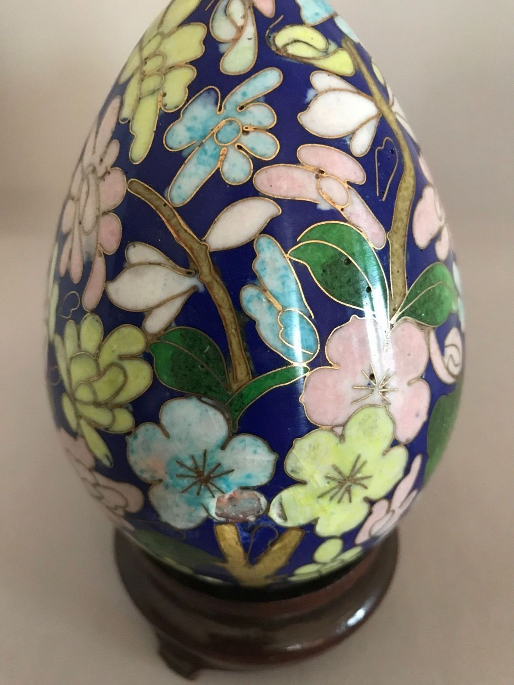Tutte le decorazioni: Objet décoratif en cloisonné – Usato da Morges venduto da Audemars07 3