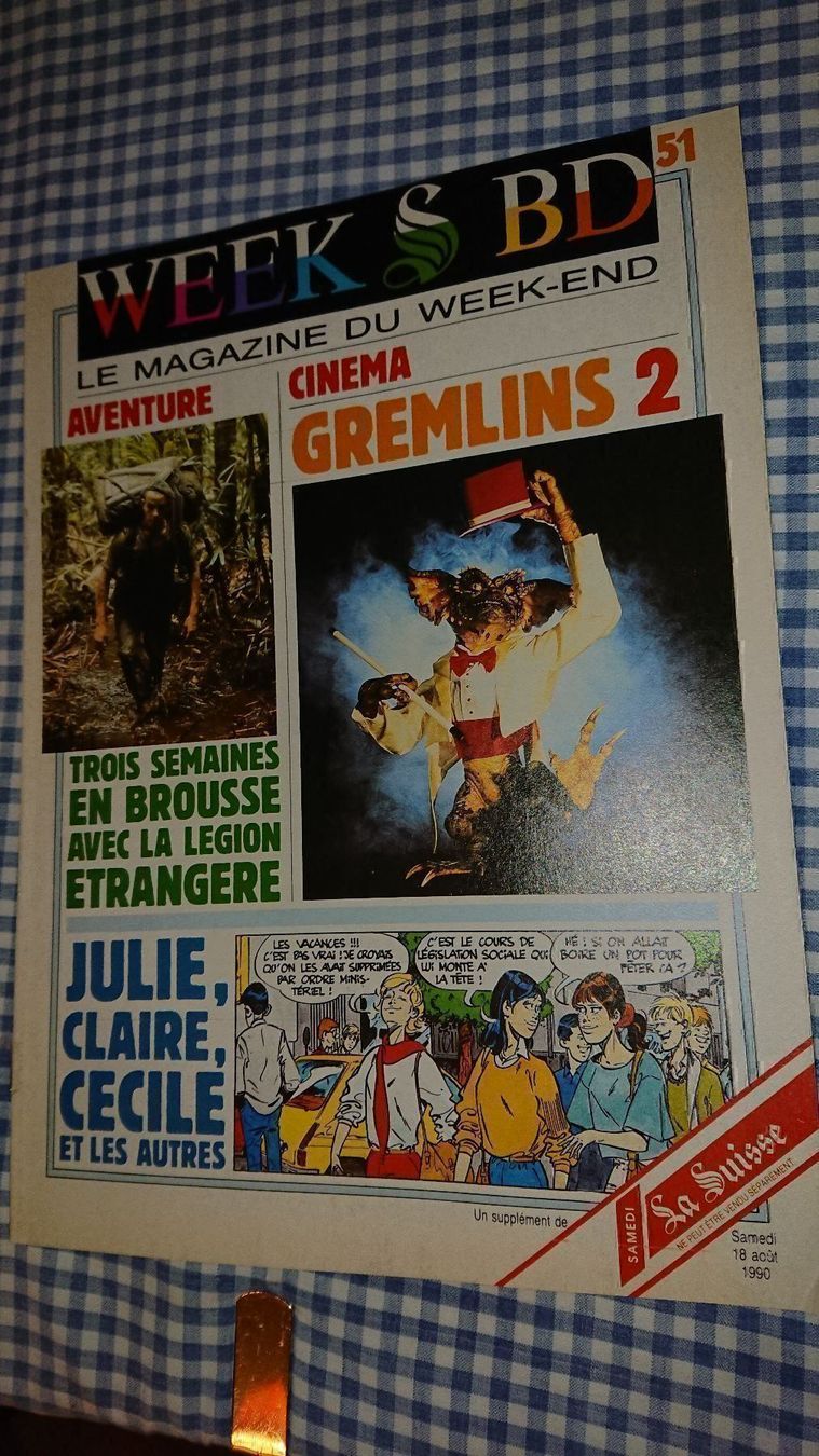Fumetti: Magazine Week-end – Usato da Cortaillod venduto da signep 7