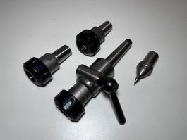 Schnellwechselsystem ER25 Reitstock MK2 Schaublin Revolver