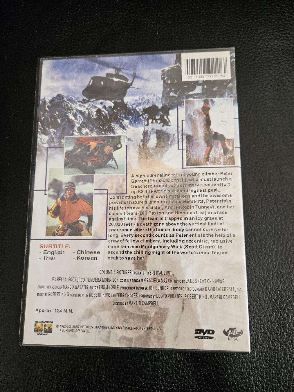 Tutti i DVDs: Vertical Limit DVD - Bergsteiger Drama! – Usato da Oberdorf BL venduto da BaldenEagle 3