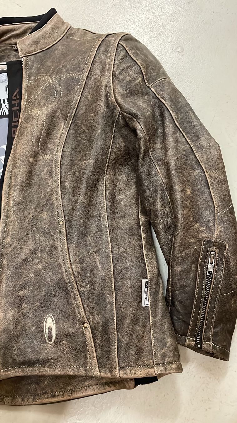 Giacche: Motorradlederjacke Richa, Damen , Gr. 36/40 – Nuovo (secondo la descrizione) da Flawil venduto da Pirar 5