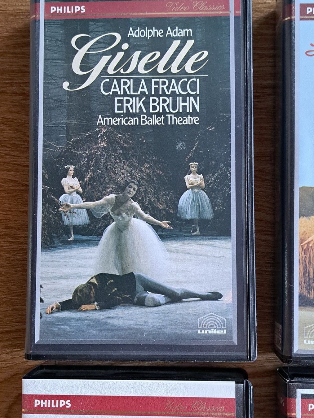 Tutti i VHS: VHS-Videokassetten, 4 verschiedene Ballet – Usato da Unterseen venduto da Kanica 1