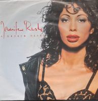 Vinyl-Single Jennifer Rush - A Broken Heart