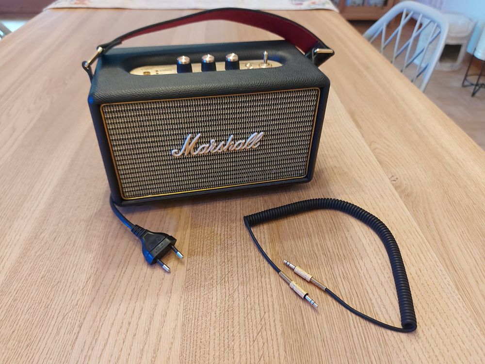 Tragetasche Für Marshall Kilburn 3 Lautsprecher - Stoßfest & Mit Schultergurt