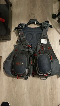 Pêche - Gilet hotfly EXPERT V2 avec sac a dos