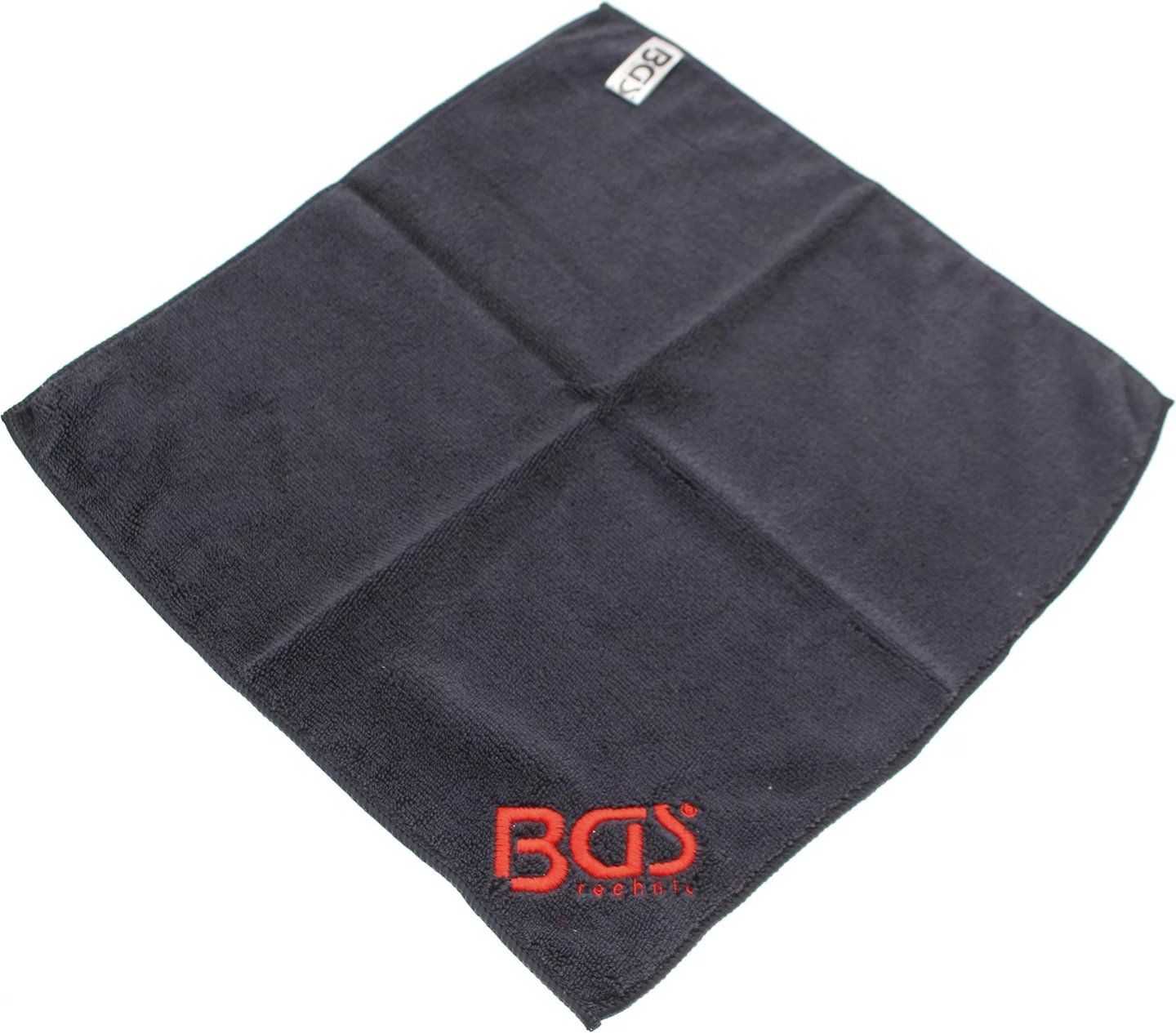 Pflegeprodukte: BGS Microfaser Premiumtuch, 400 x 400mm, 2 Stück – Neu und originalverpackt aus Dietikon von KFZ-Spezialwerkzeuge