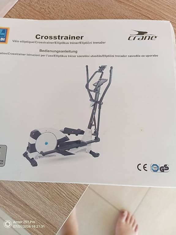 Hometrainer: Crosstrainer – Gebraucht aus Kriessern von Onivas 1