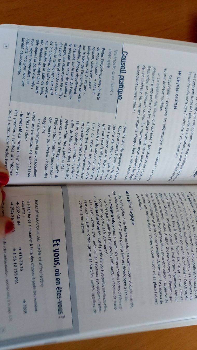 Libri: Musclez votre mémoire – Usato da Porrentruy venduto da tupatup 3