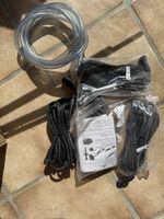 Zubehoer Schlauch und Kabel neu
50