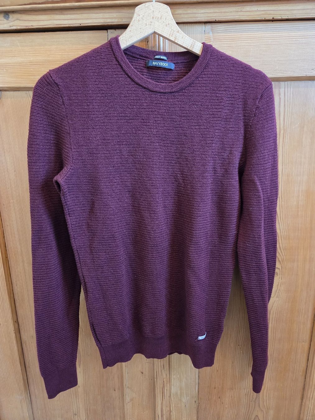 Navyboot Pullover & Sweatshirts: Neuer Pullover von NAVYBOOT Gr. M Finest Merino – Neu (gemäss Beschreibung) aus Fraubrunnen von amaree313