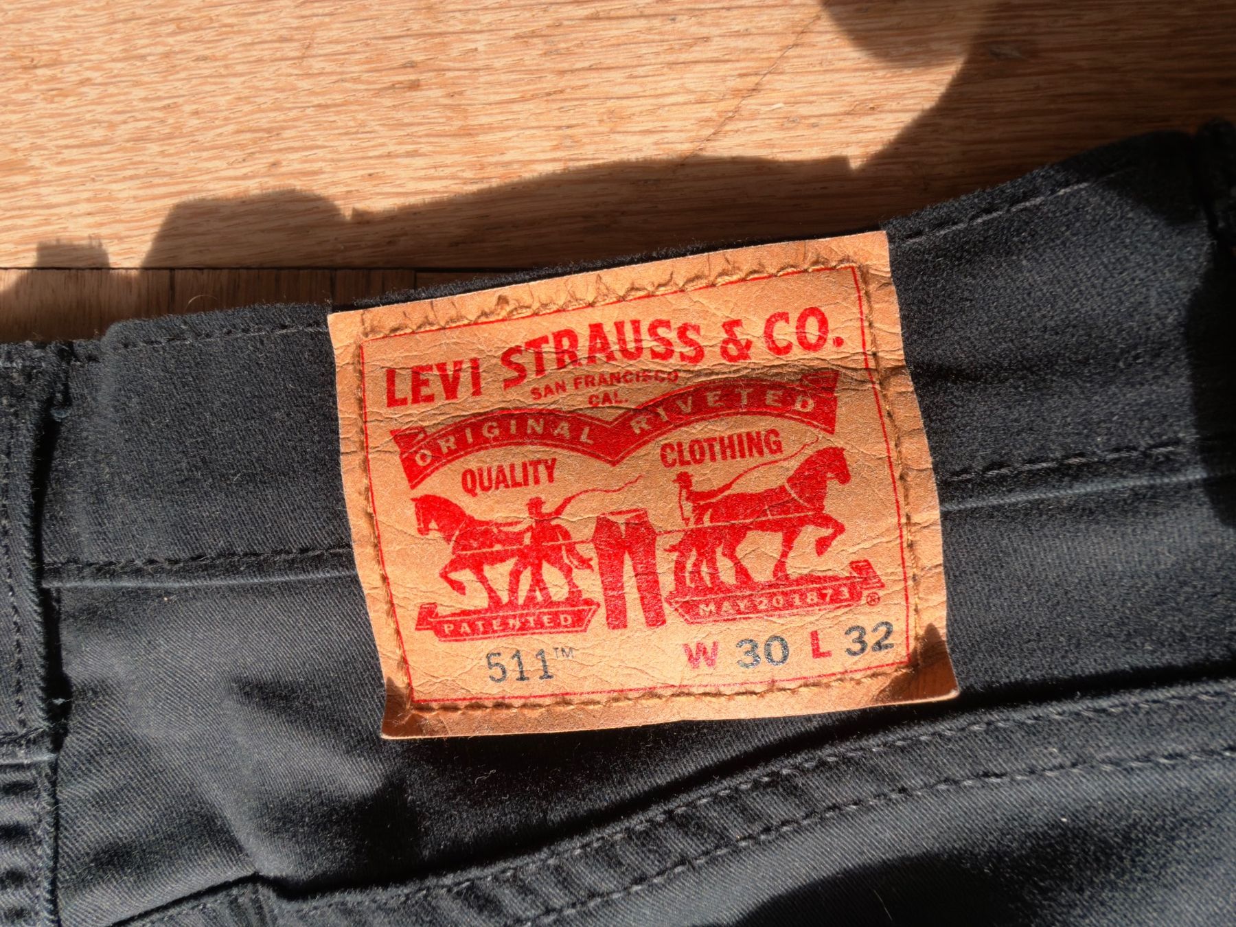 Levi's Jeans: Levis 511 W30 L32 – Gebraucht aus Bern von Silu4 3