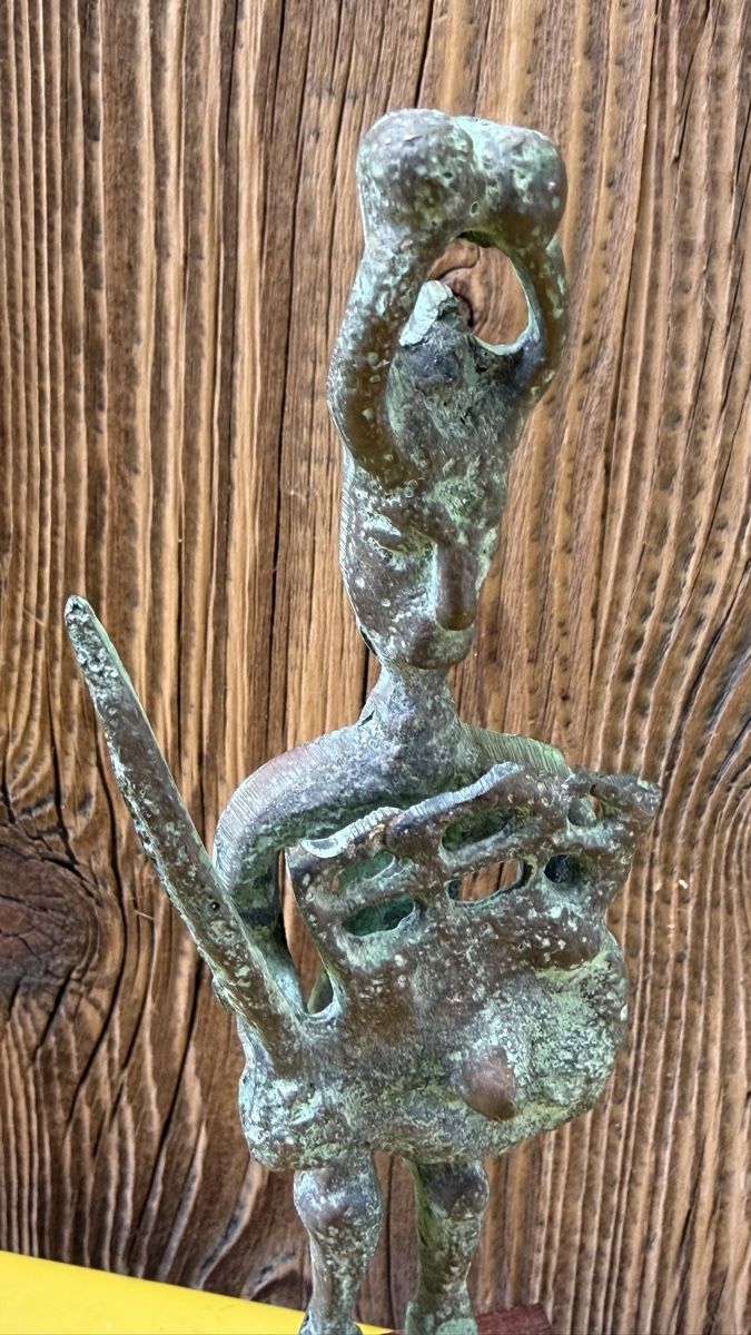 Sculture & Statue: Sardinien Bronze Replik, Krieger – Usato da Riedholz venduto da Frettchen63 6