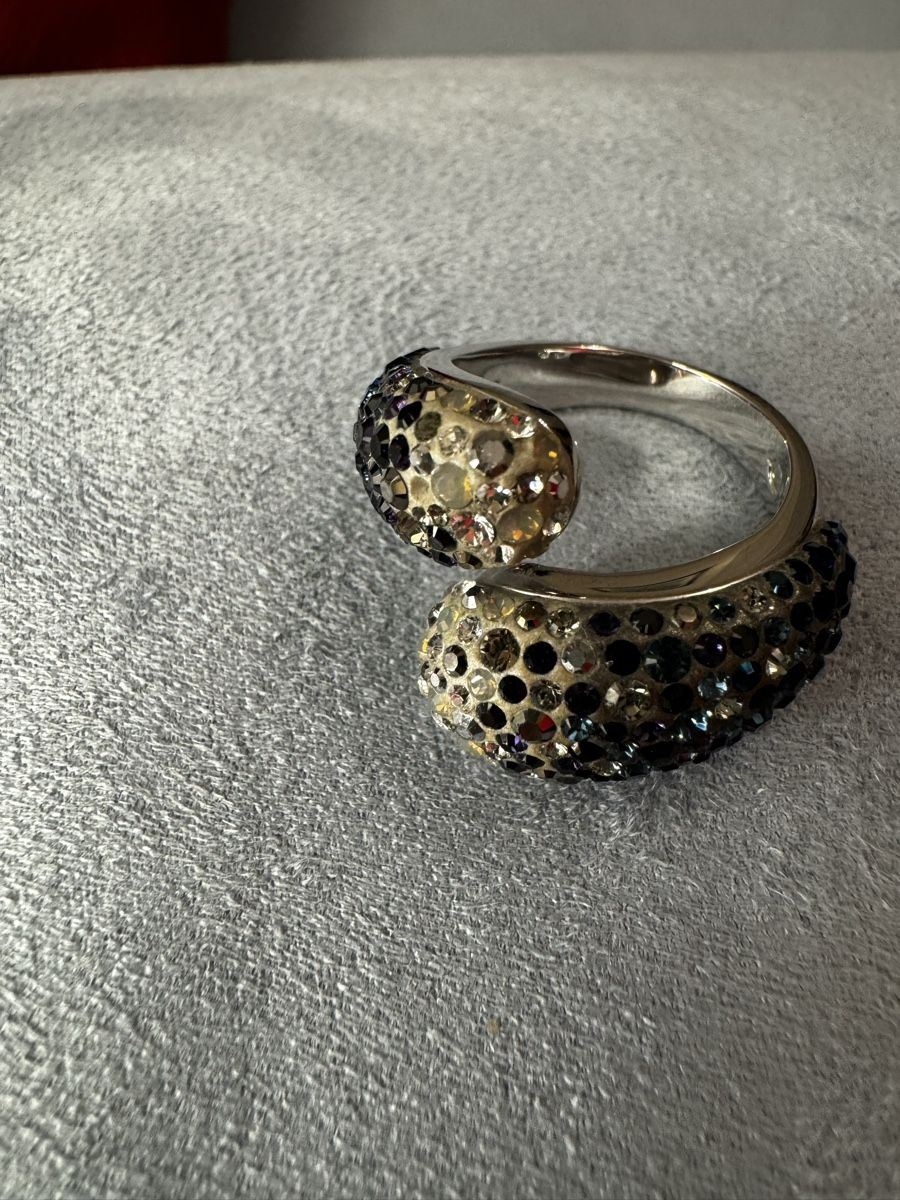 Swarovski Anelli: Swarovski Fingerring Grösse 56 – Usato da Biberist venduto da Mi58 1