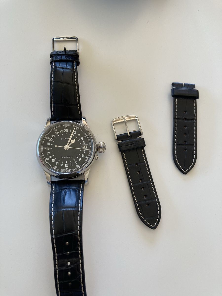 Longines Orologi: Longines Twenty-Four Hours – Usato da Muntelier venduto da lucky020 1