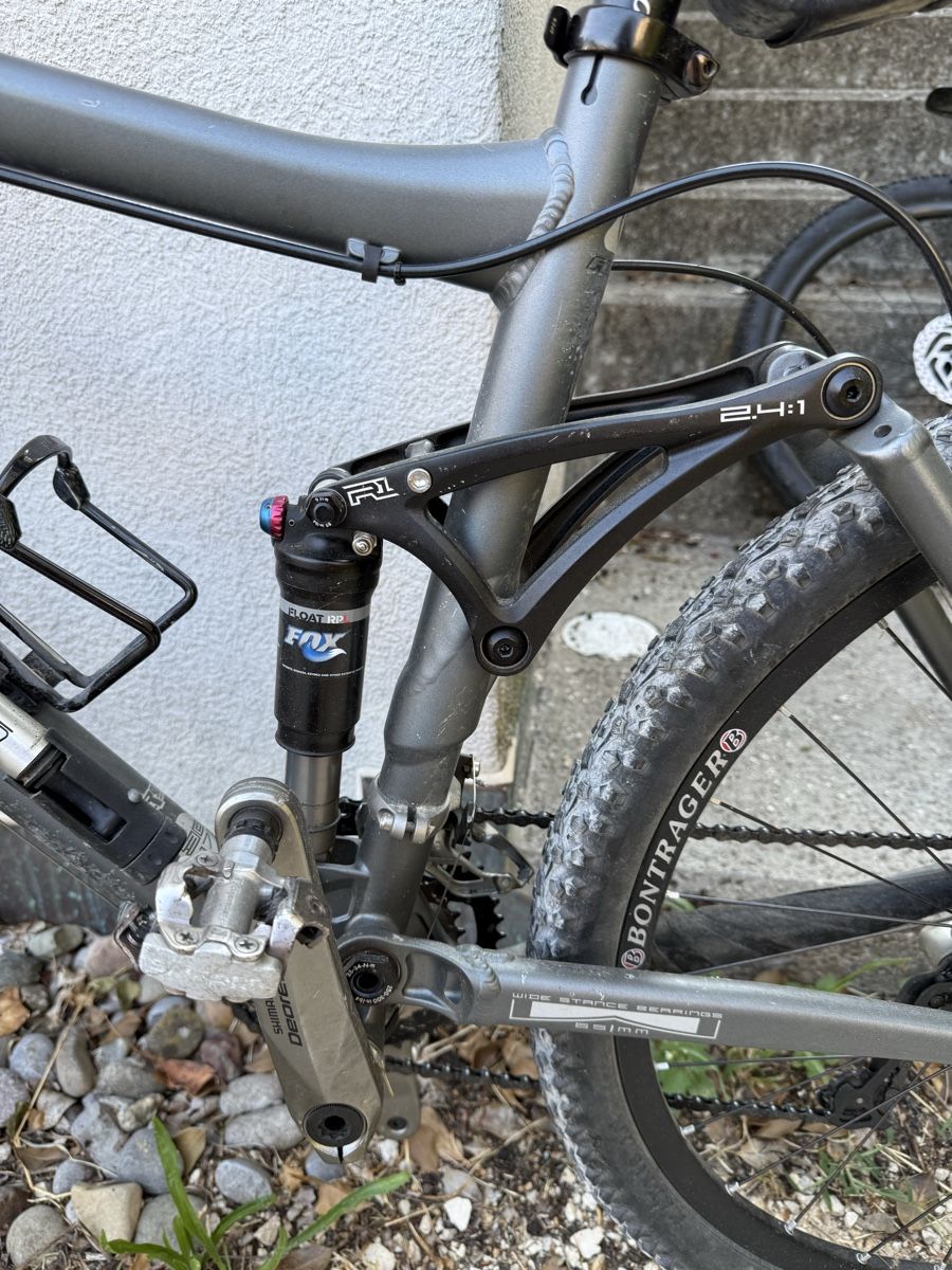 Trek Vélos: Trek Fully Mountainbike Grösse M – D'occasion à Untersiggenthal par mirellina01 2