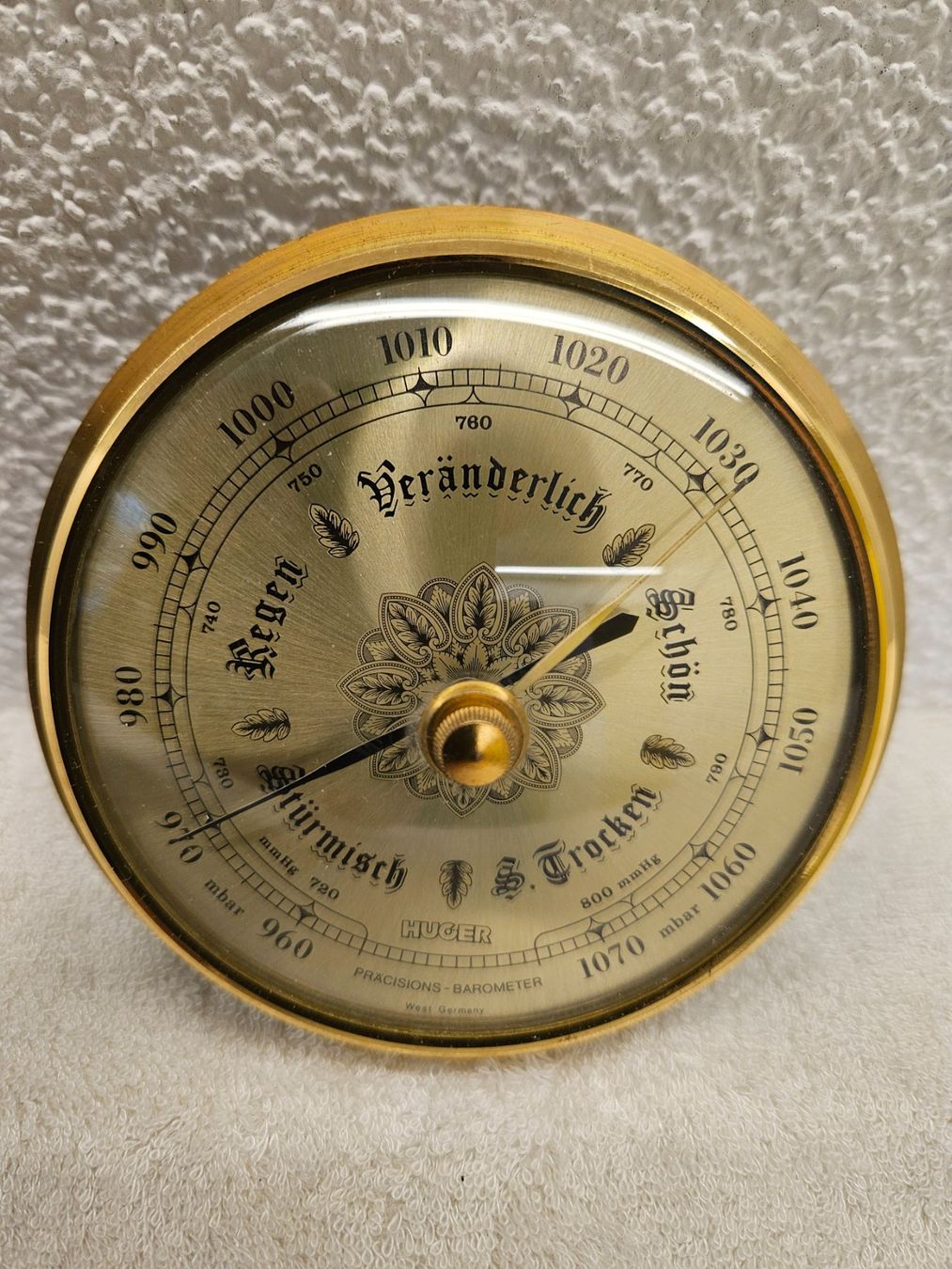 Autres appareils anciens: Wetterstation Barometer rustikal antik – Neuf (Voir description) à effretikon par scharki01