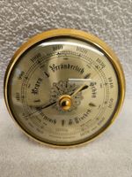 Wetterstation Barometer rustikal antik
