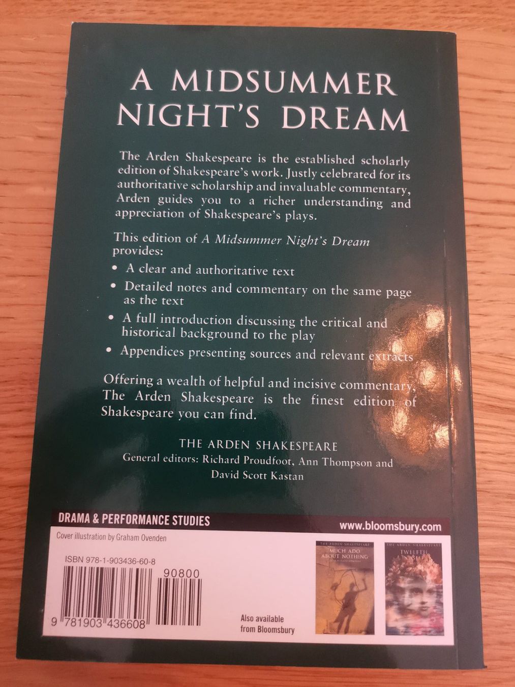 Libri: Shakespeare: A Midsummer Night's Dream (Critical Edition!) – Nuovo (secondo la descrizione) da Wiesendangen venduto da MMoretto 1