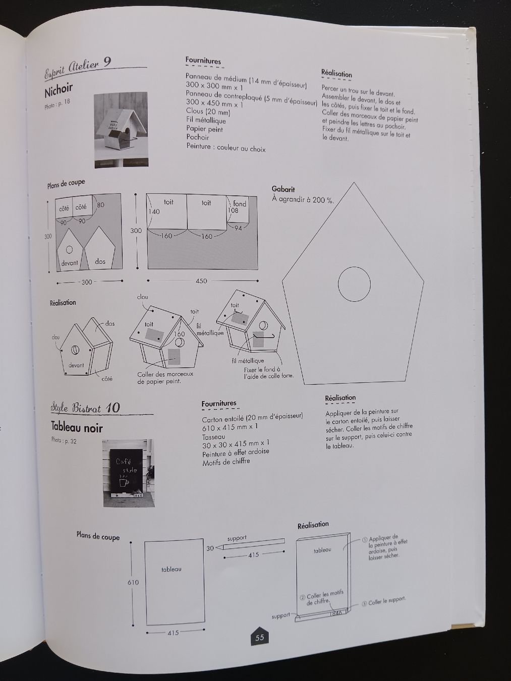 Libri: Meubles et objets en bois simples à fabriquer – Usato da Lausanne venduto da Grabock 3