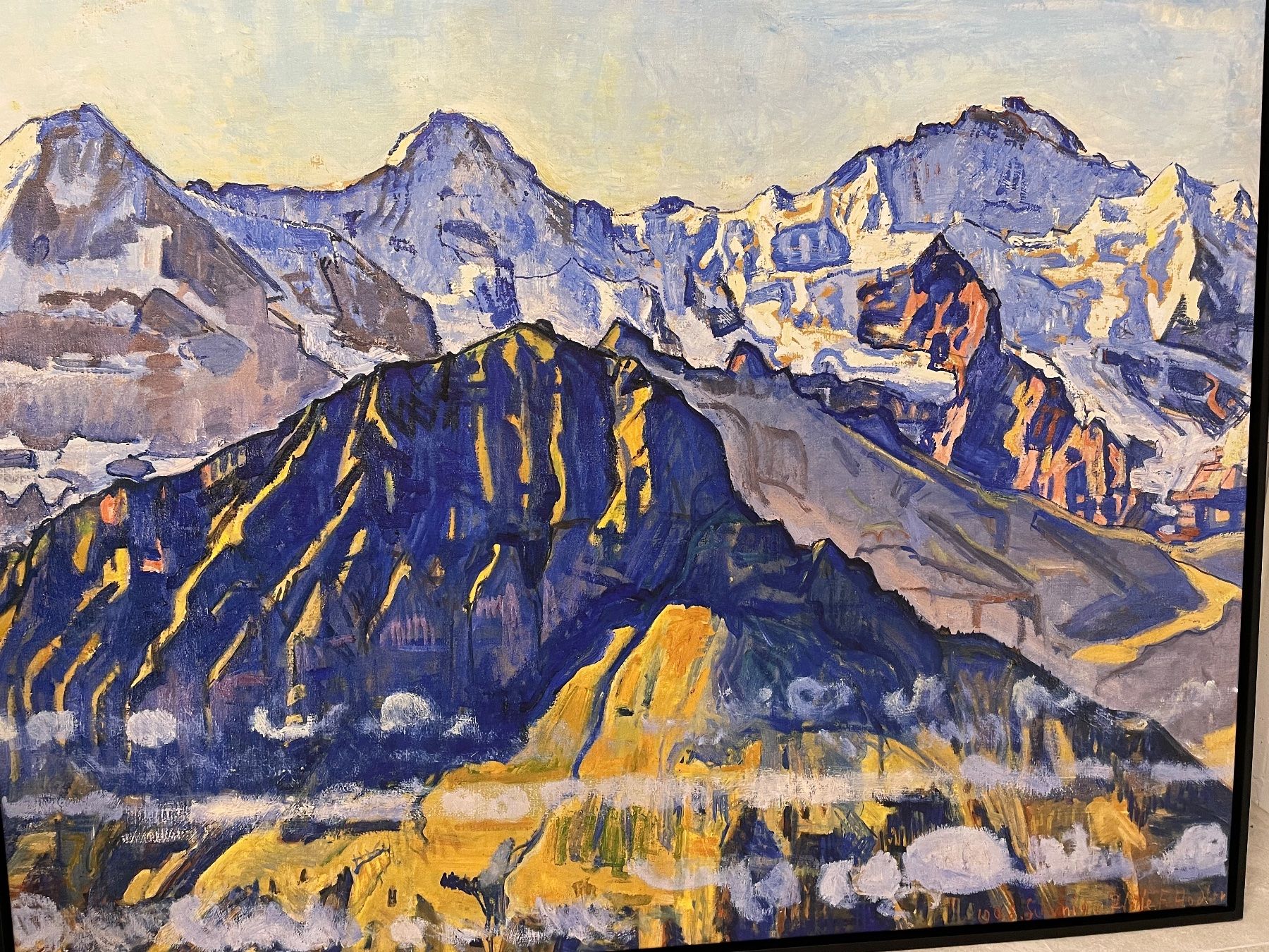 Poster & Bilder: Leinwanbild Hodler 130x100 - Neu – Neu und originalverpackt aus Herrenschwanden von ibrigi 2