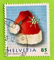 Nr.1330 Klausenmütze Sondermarken Weihnachten GESTEMPELT2009
