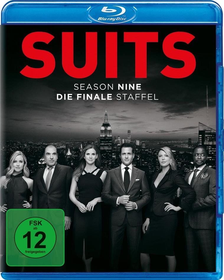 Tutti i DVDs: Suits - Staffel 9 - Die finale Staffel (3 Blu-Rays) – Nuovo (secondo la descrizione) da Bern venduto da Frebo