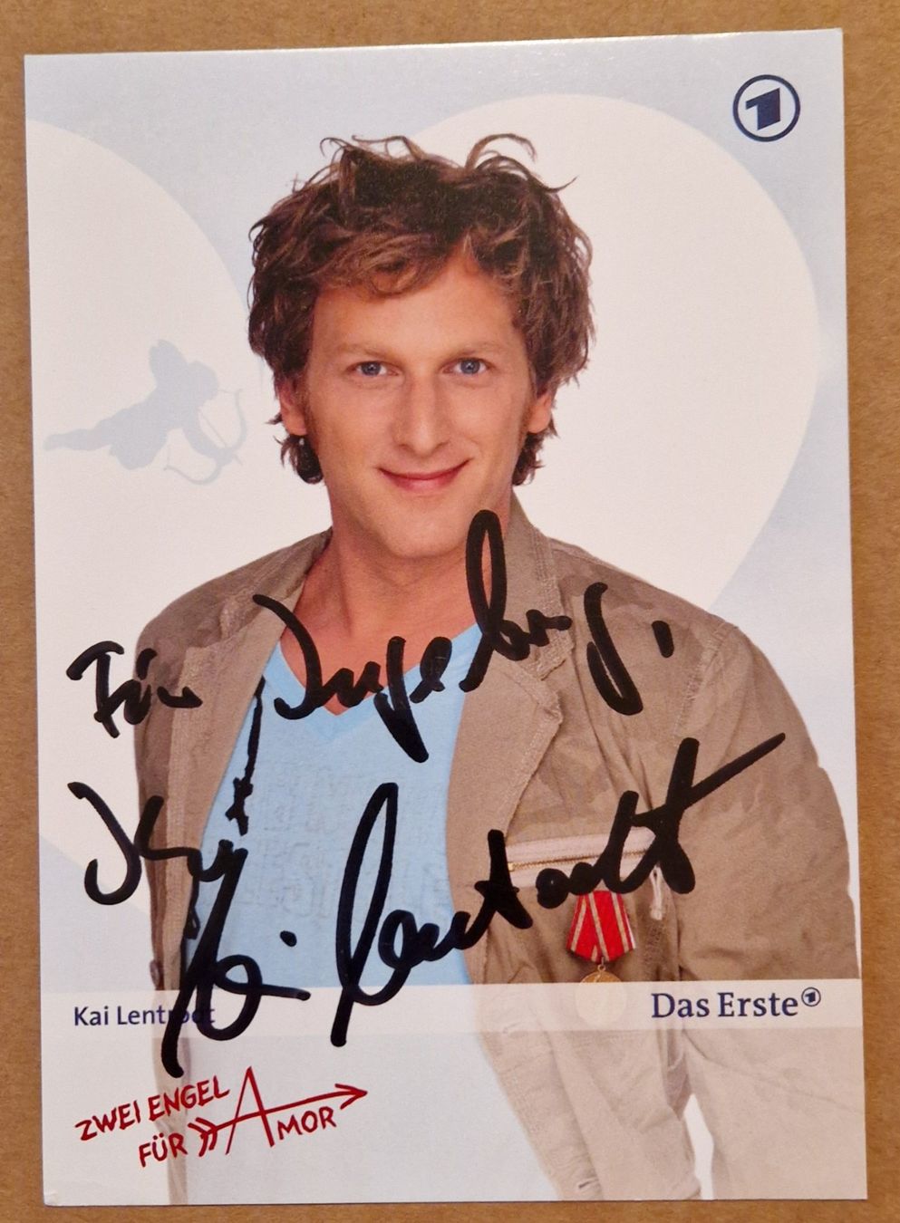 Autografi: Kai Lentrordt - Handsigniert – Usato da Menziken venduto da Autogramme