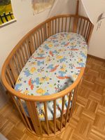 Stokke Sleepi Midi & Junior Bett bis ca. 10 Jahre + Zubehör