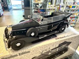 1/18 SIGNATURE - MERCEDES BENZ - 770K LIMOUSINE PARADE 1938