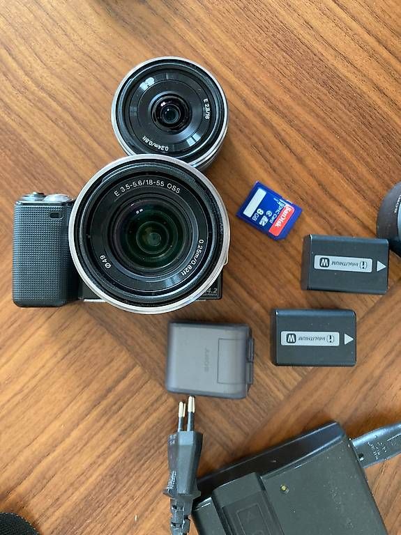 Sony Fotocamera: SONY Digitalkamera SEL 1855 – Usato da Oberwil BL venduto da magaz-1 1