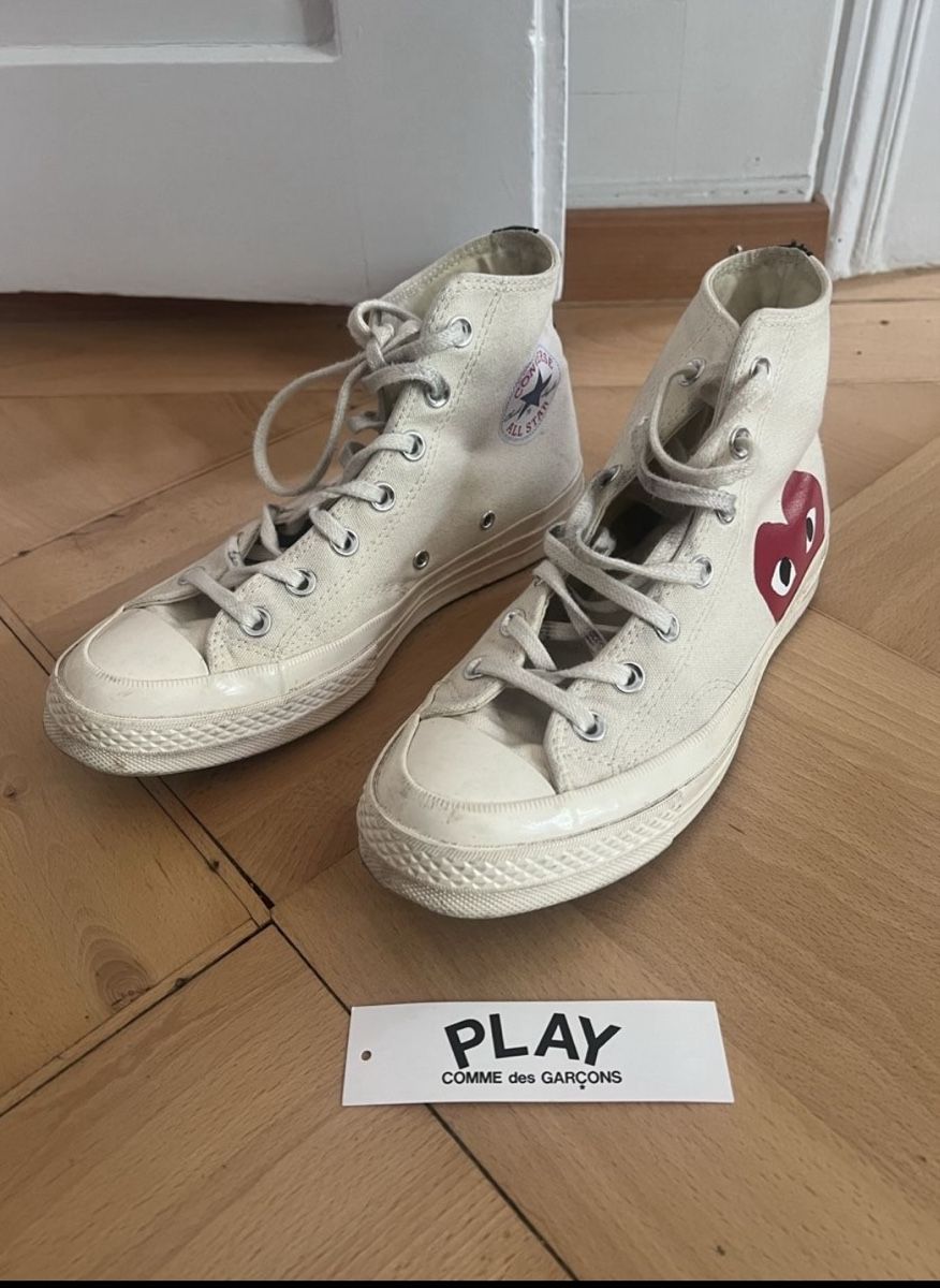 Comme Des Garcons Scarpe da uomo: Converse x CDG Grösse 39 – Usato da Bern venduto da mascho007 2