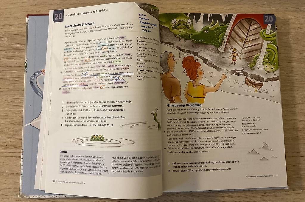 Libri: Viva 2 - Lateinbuch – Usato da Ellikon a d Thur venduto da sar_l8sf 2