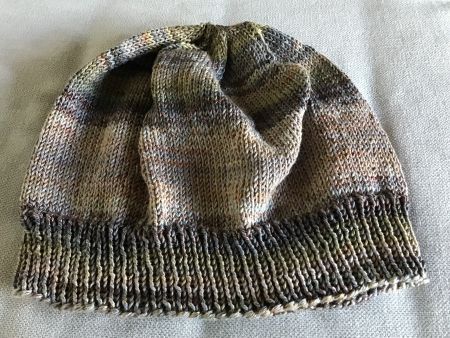 Mütze - handgestrickt