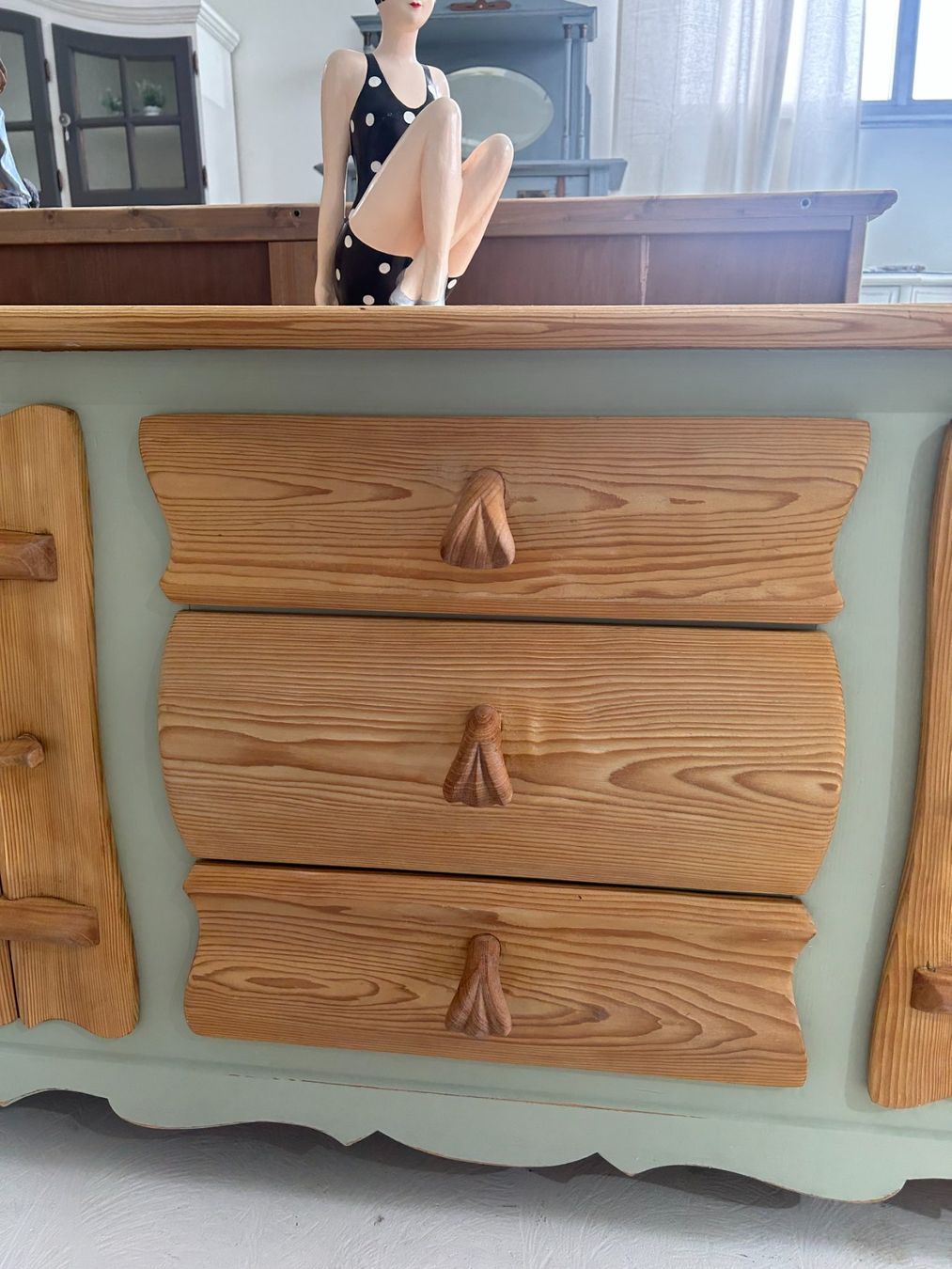 Cassettiere: Sideboard Buffet Kommode Tanne Unikat restauriert börnie's – Usato da Gränichen venduto da boernies01 4