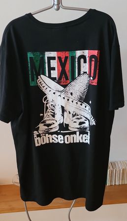 T-Shirt Böhse Onkelz Mexico schwarz neu