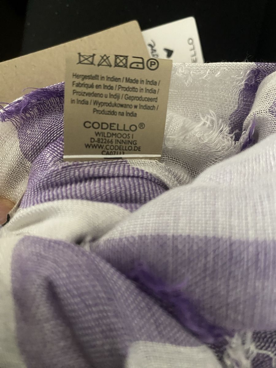 Codello Foulard & Sciarpe: Codello Tuch, Schal– neu! – Nuovo e nell'imballaggio originale da Jona venduto da Flamingoo 4