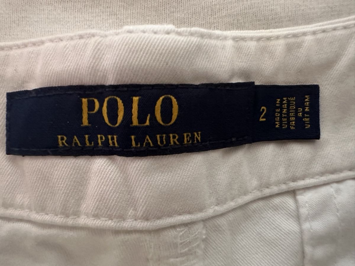 Ralph Lauren Hosen: Shorts Polo Ralph Lauren weiss – Gebraucht aus Zürich von Chrisme0 3
