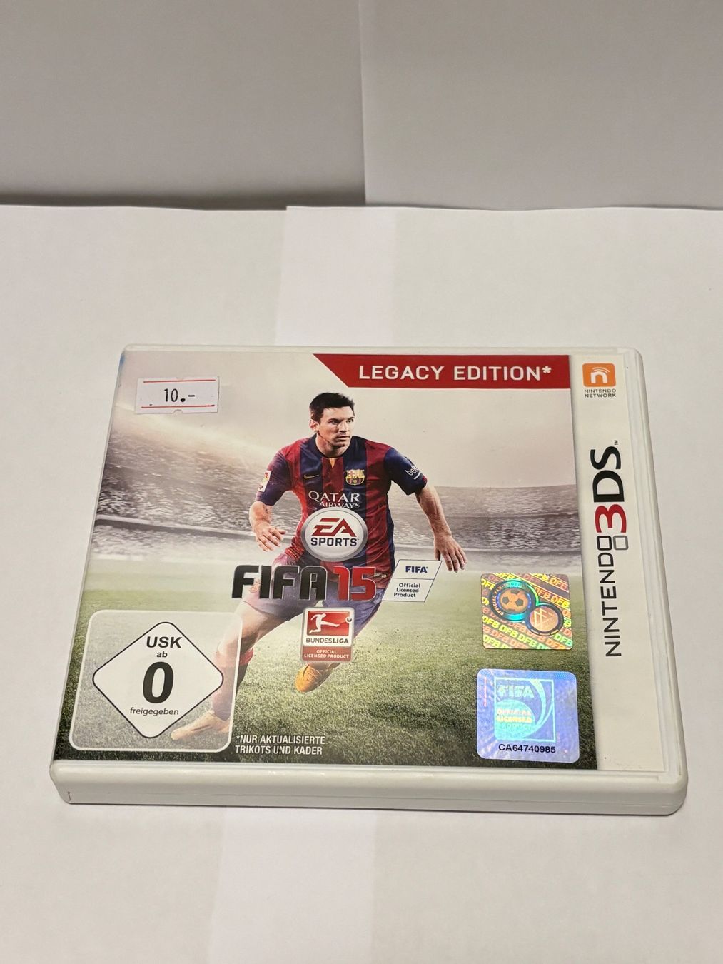 Nintendo Giochi: Nintendo 3ds FIFA 15 – Usato da Widnau venduto da Puch-Garage