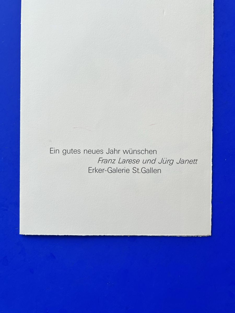 Grafiken & Lithographien: Ionesco Eugene Original- Litho Erker Verlag 1987 – Gebraucht aus Adliswil von buch_und_kunst 1