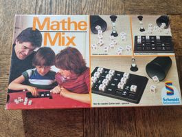 Mathe Mix Jeu de Société Schmidt, Complet & Vintage