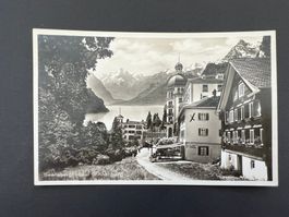 Postkarte Seelisberg Hotel Sonnenberg  1941 (R849)