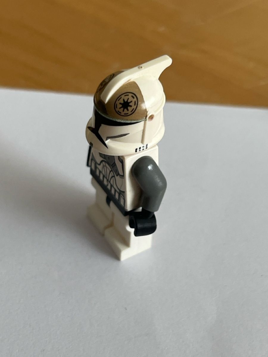 Star Wars Statuette: Lego Star Wars Minifigur Clone Gunner – Usato da neuenhof venduto da cocoros 5